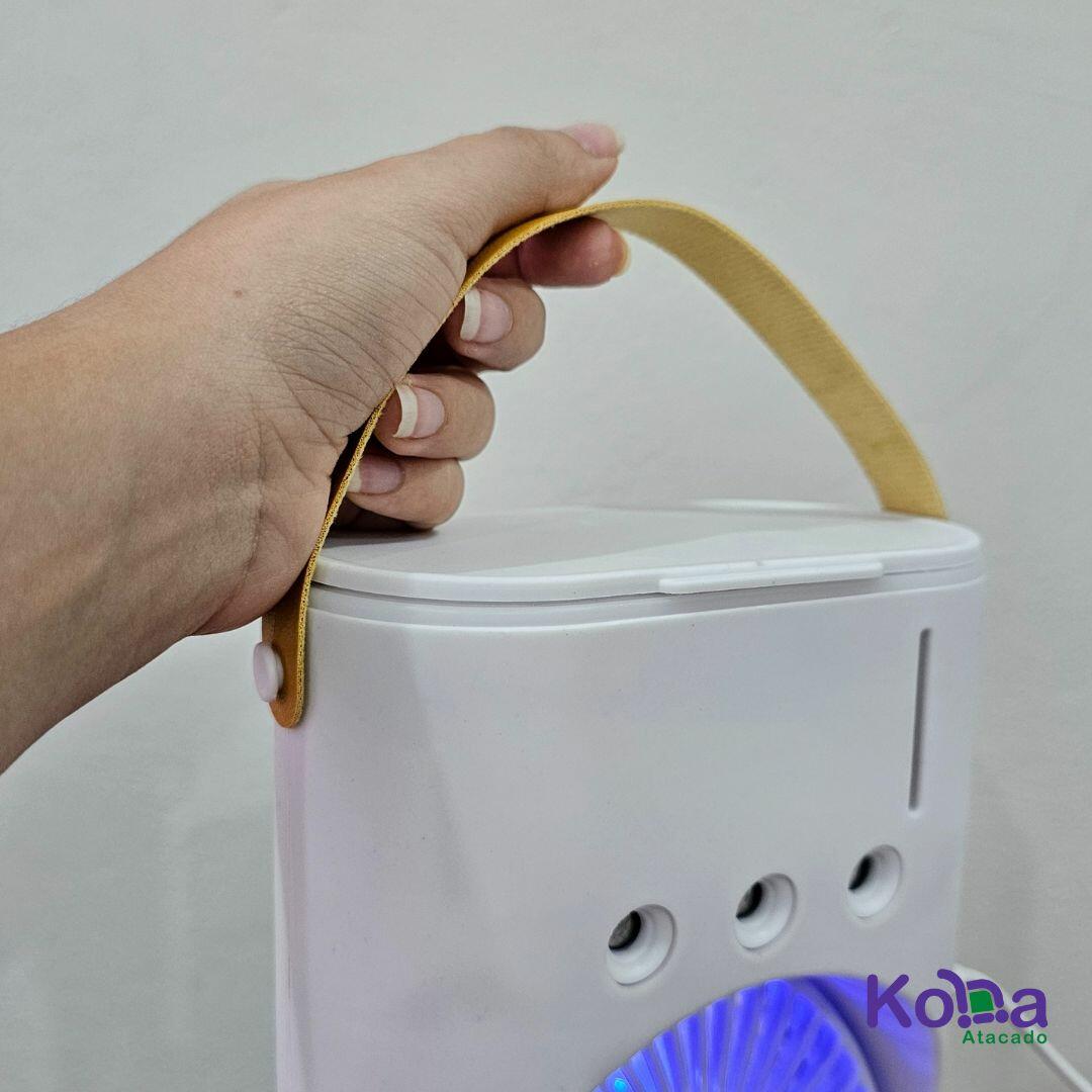 Ventilador Climatizador Duplo - 3 em 1