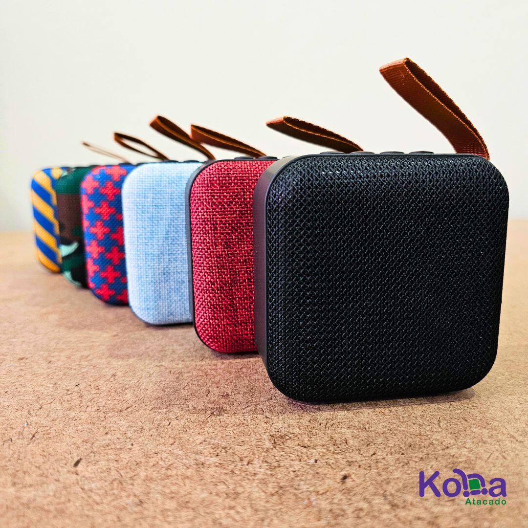 Caixa de Som Bluetooth Portátil com Alça