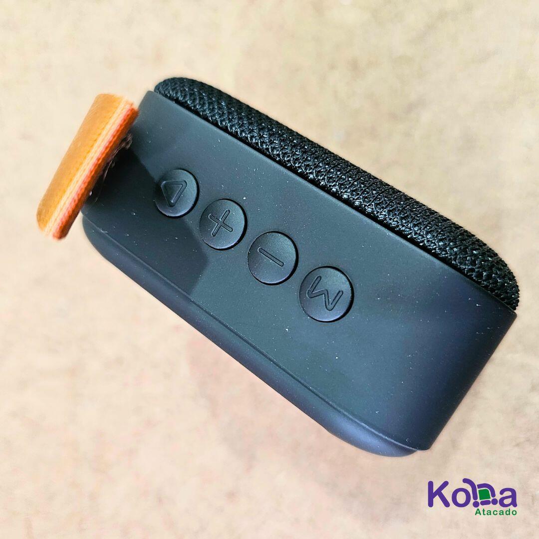 Caixa de Som Bluetooth Portátil com Alça