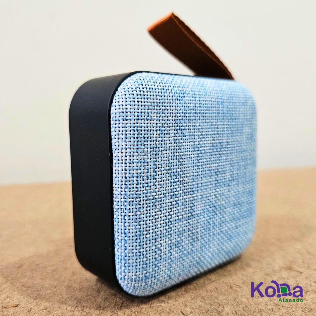Caixa de Som Bluetooth Portátil com Alça