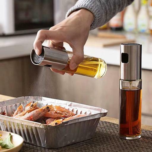 Spray de Azeite - Borrifador Luxo de Vidro