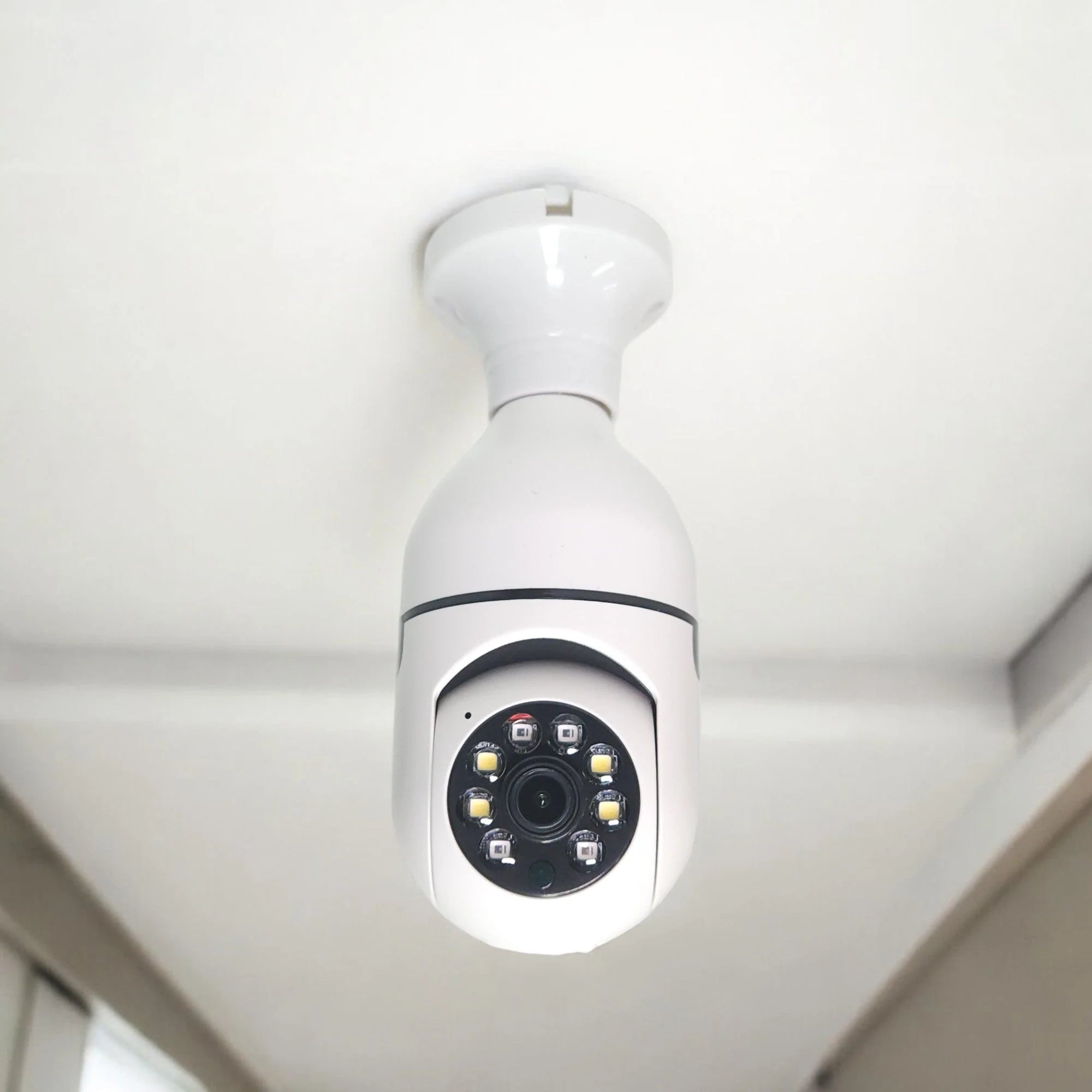 Câmera de Segurança - WiFi Resolução Full HD 1080p Com Visão Noturna