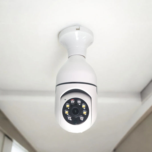 Câmera de Segurança - WiFi Resolução Full HD 1080p Com Visão Noturna