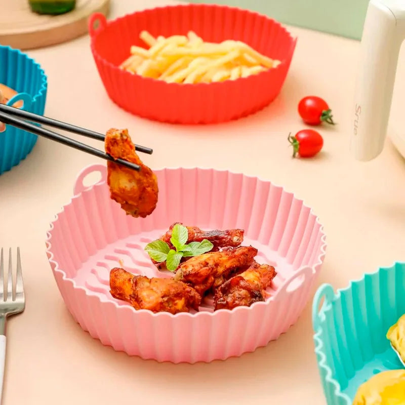 Forma de Silicone para Air Fryer