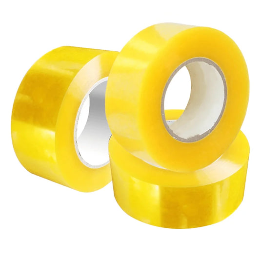 Fita Adesiva Larga Transparente 300m