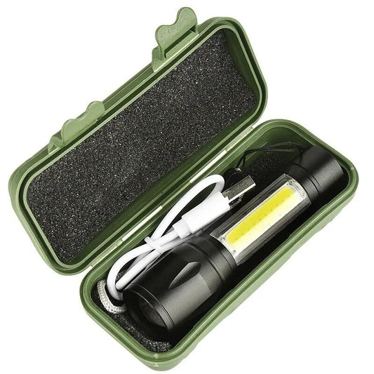 Lanterna Tática com Zoom