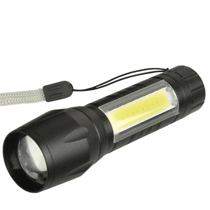 Lanterna Tática com Zoom