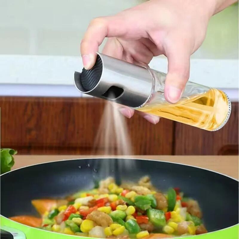 Spray de Azeite - Borrifador Luxo de Vidro