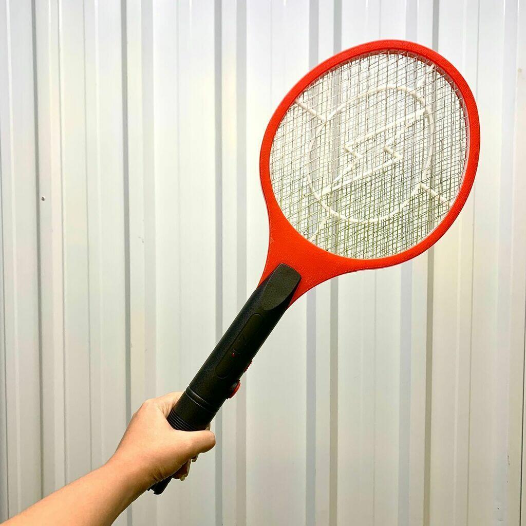 Raquete Elétrica Mata Mosquito Recarregável